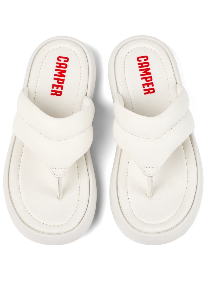 【SALE／50%OFF】[カンペール] PELOTAS FLOTA / サンダル CAMPER カンペール シューズ・靴 サンダル ホワイト【RBA_E】【送料無料】[ Fashion]
