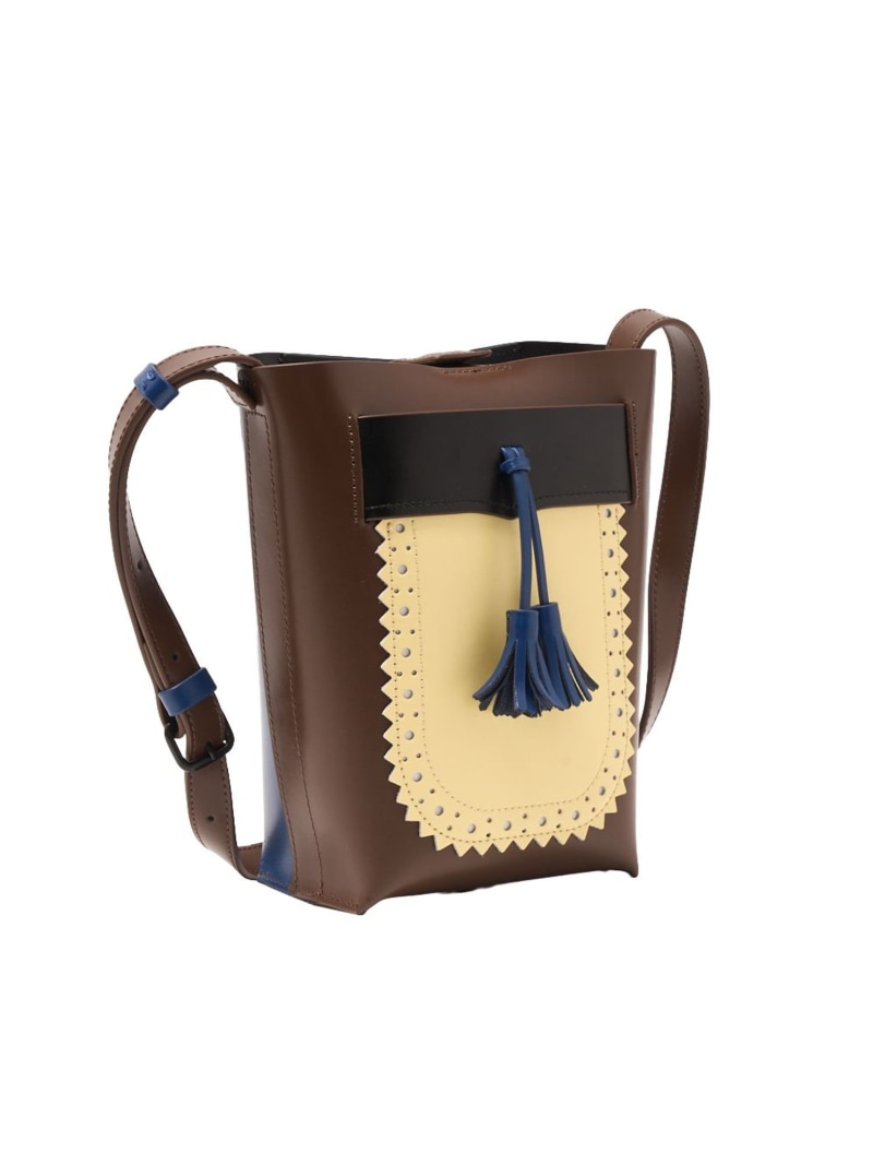 【SALE／40%OFF】[カンペール] CUBETA ショルダーバッグ CAMPER カンペール バッグ ショルダーバッグ ブラウン【RBA_E】【送料無料】[ Fashion]｜CAMPER