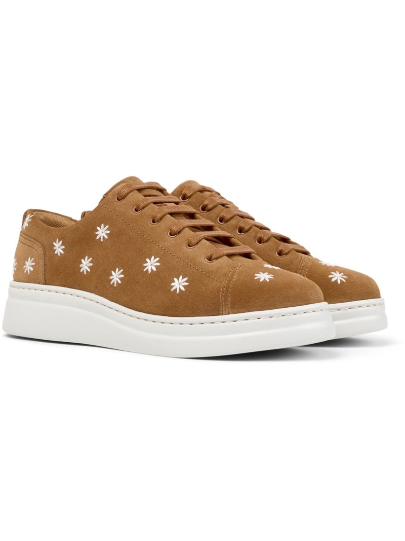 [カンペール] RUNNER UP / なめし革スニーカー CAMPER カンペール シューズ・靴 スニーカー 赤銅色【貨物輸送無料】[ Fashion] スニーカー-靴