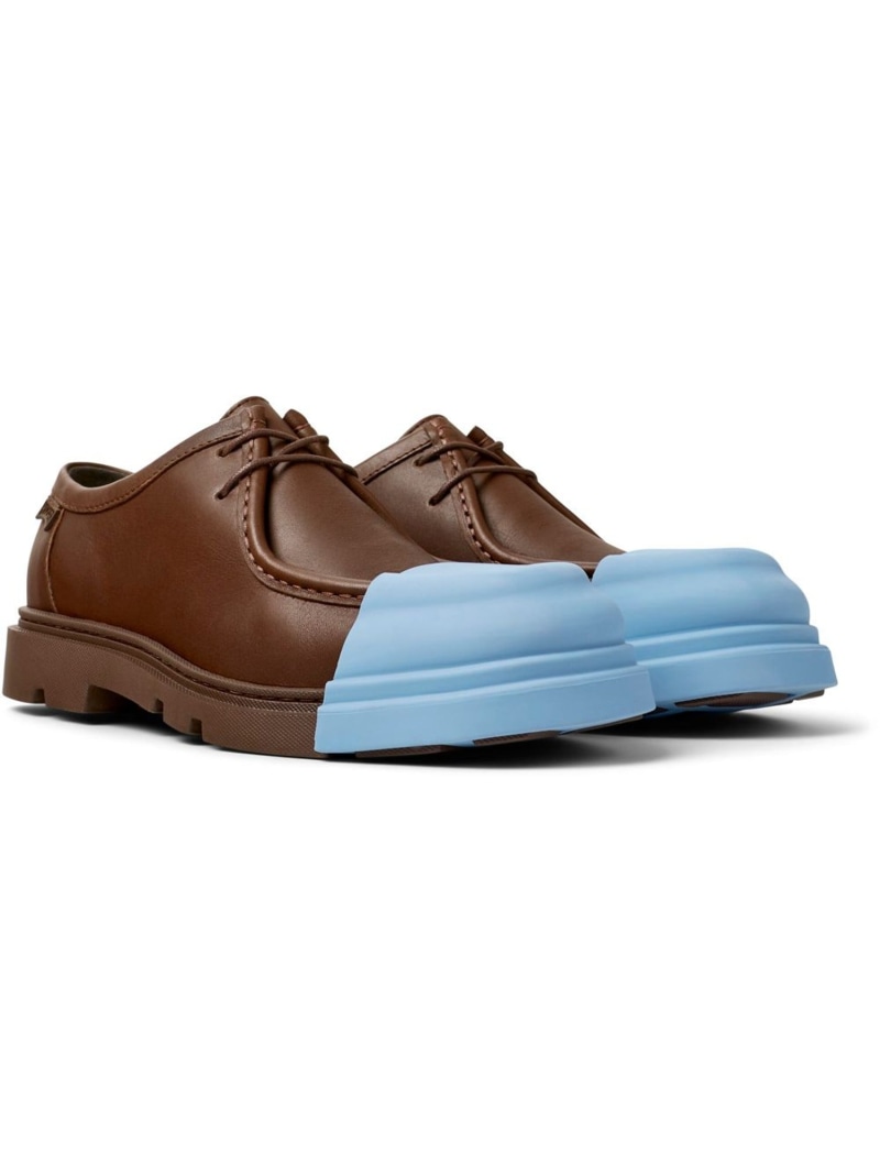 [カンペール] JUNCTION / カジュアルシューズ CAMPER カンペール シューズ・靴 モカシン・デッキシューズ ブラウン【送料無料】[ Fashion]