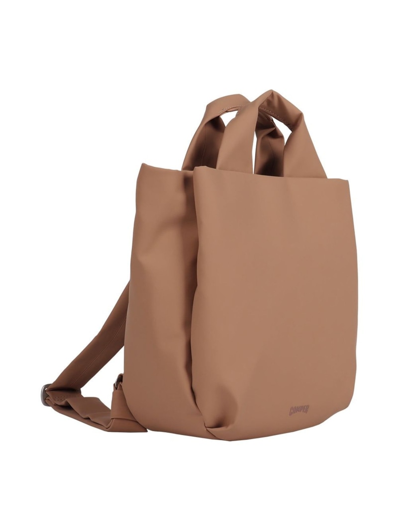 極美品 CAMPER カンペール Globo リュック レザー カンペール CAMPER GLOBO リュック （ブラック） -靴