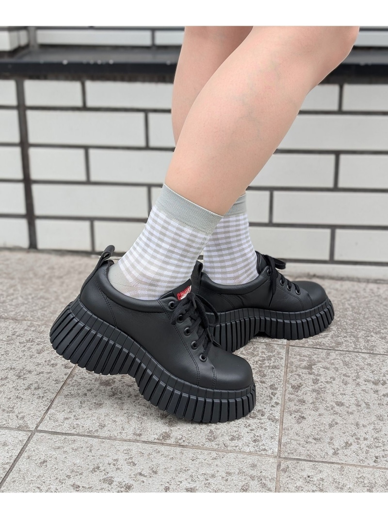 【SALE／20%OFF】[カンペール] PIX BCN / カジュアルシューズ CAMPER カンペール シューズ・靴 スニーカー ブラック【RBA_E】【送料無料】[ Fashion]