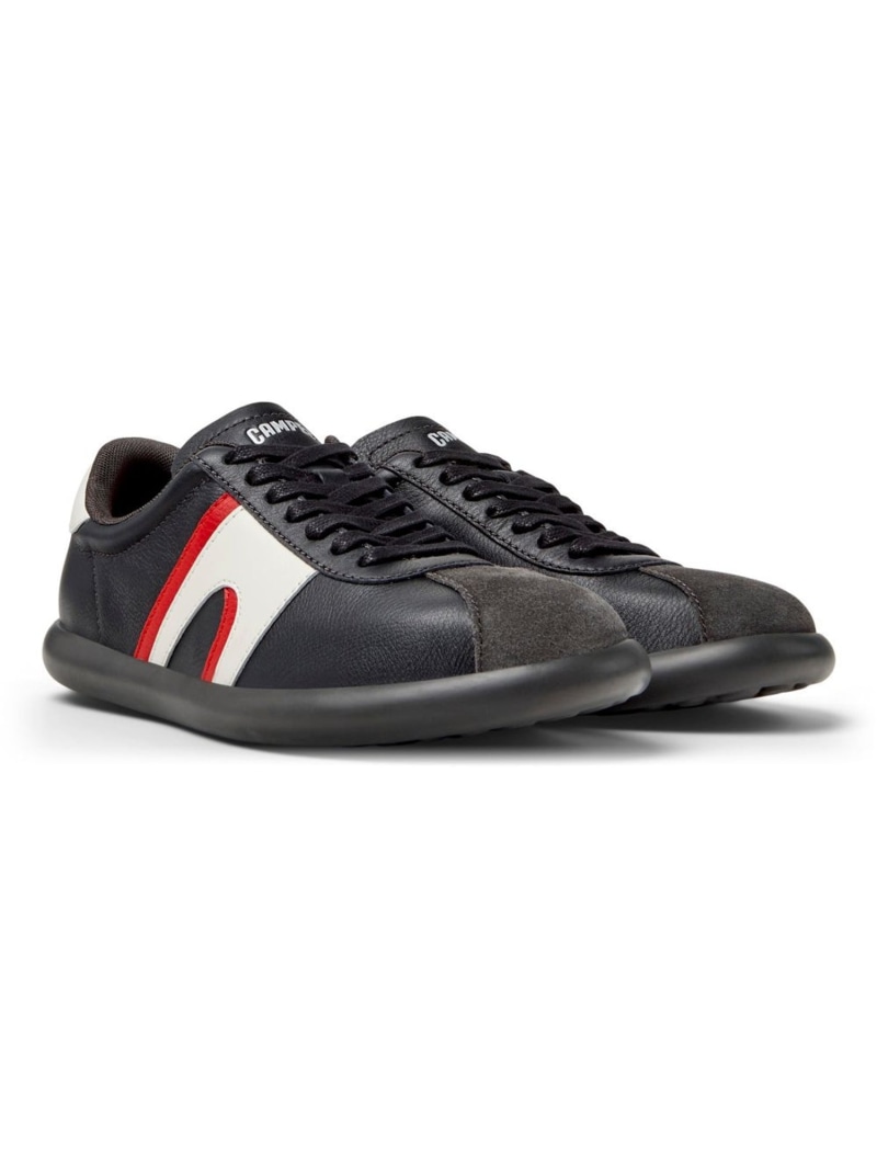 [カンペール] PELOTAS SOLLER / レザースニーカー CAMPER カンペール シューズ・靴 スニーカー ブラック【送料無料】[ Fashion]