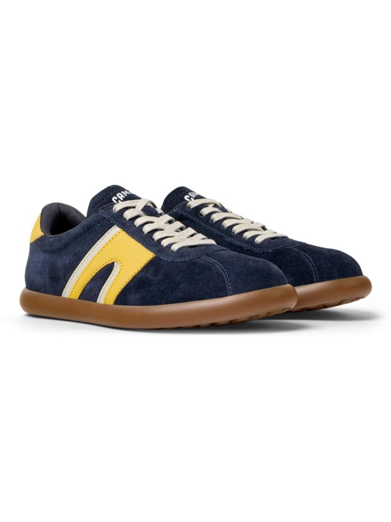 【SALE／25%OFF】[カンペール] PELOTAS SOLLER / レザースニーカー CAMPER カンペール シューズ・靴 スニーカー ネイビー【RBA_E】【送料無料】[ Fashion]
