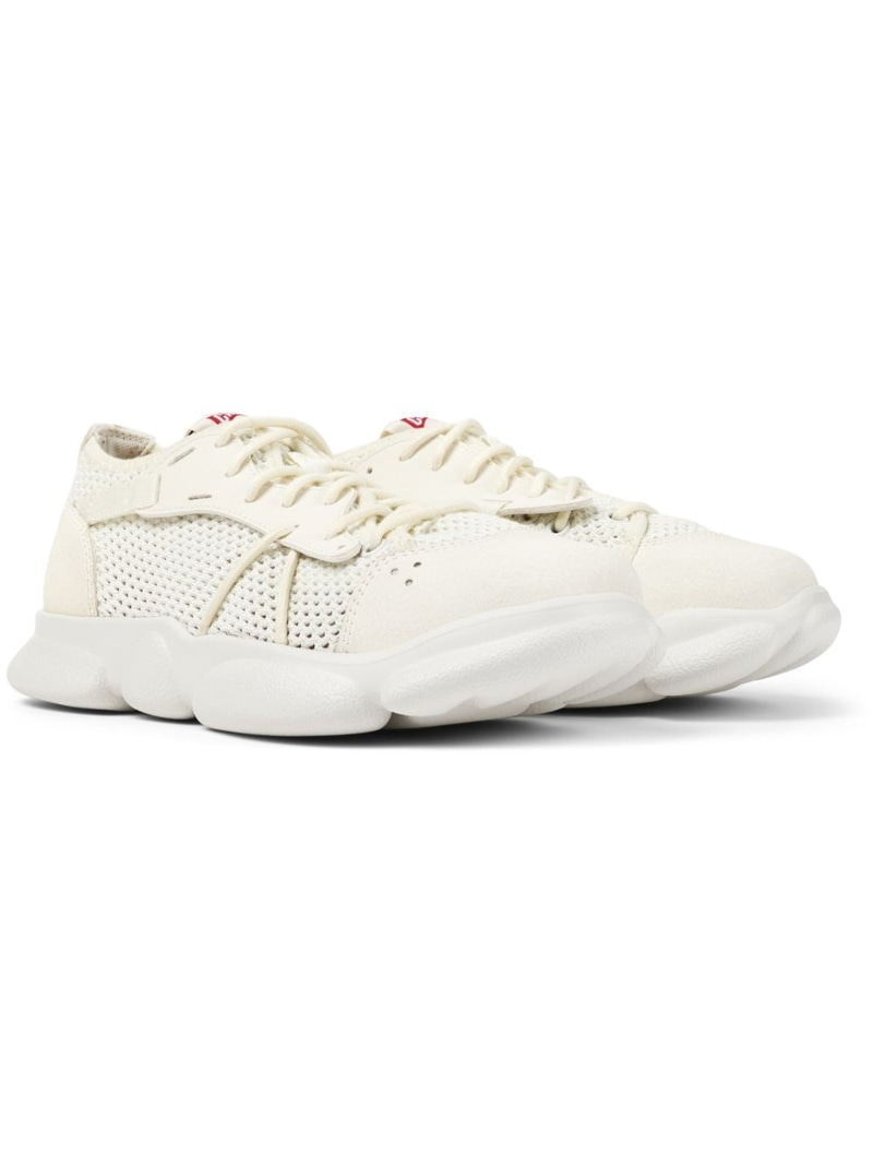 【美品】CAMPER カンペール Karst レザースニーカー 白　24cm カンペール CAMPER [カンペール] KARST / レザースニーカー