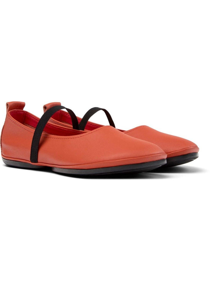 【SALE／30%OFF】[カンペール] RIGHT NINA / フラットシューズ CAMPER カンペール シューズ・靴 パンプス オレンジ【RBA_E】【送料無料】[ Fashion]