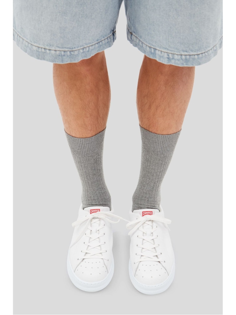 [カンペール] RUNNER FOUR / なめし革スニーカー CAMPER カンペール シューズ・靴 スニーカー 白いこと【貨物輸送無料】[ Fashion]