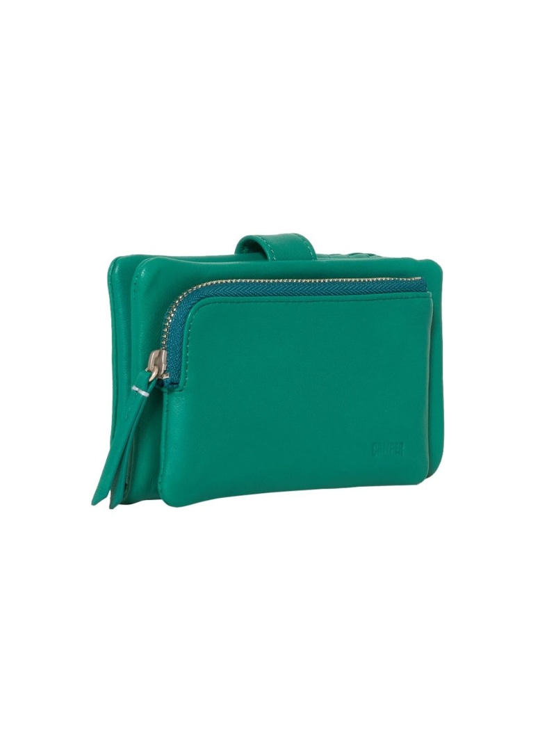 [カンペール] SOFT LEATHER 財布 CAMPER カンペール 財布・ポーチ・ケース 財布 グリーン【送料無料】[ Fashion]