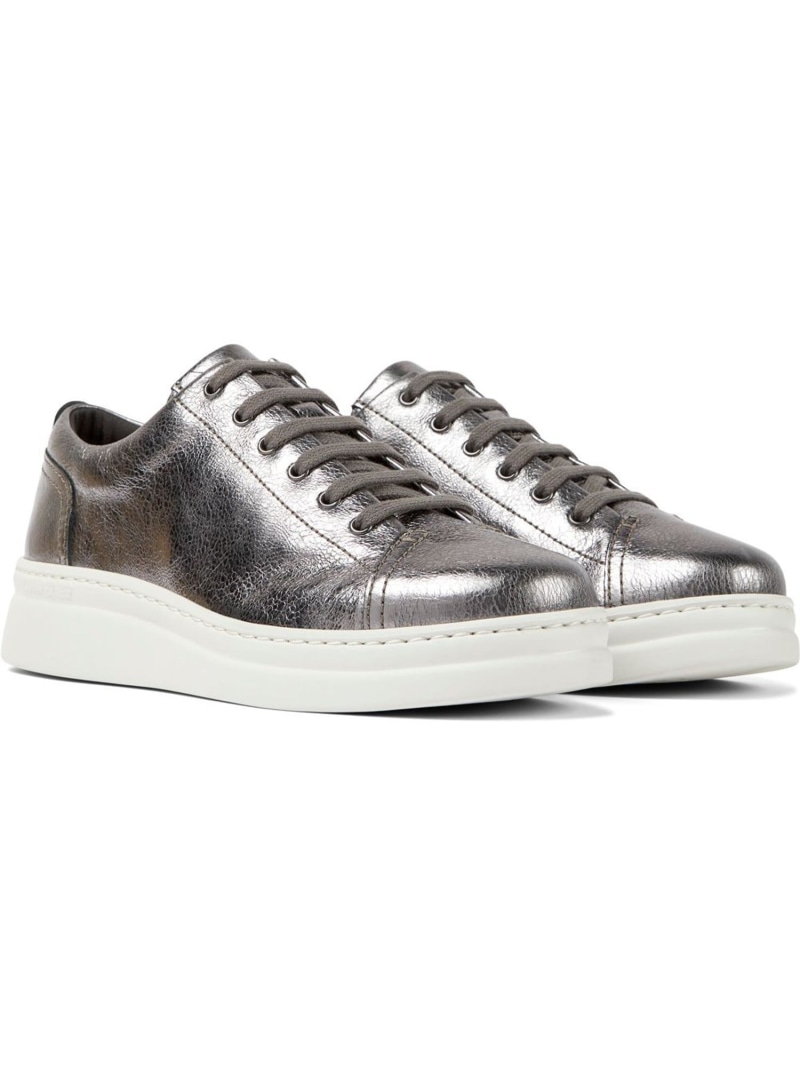【SALE／25%OFF】[カンペール] RUNNER UP / レザースニーカー CAMPER カンペール シューズ・靴 スニーカー シルバー【RBA_E】【送料無料】[ Fashion]
