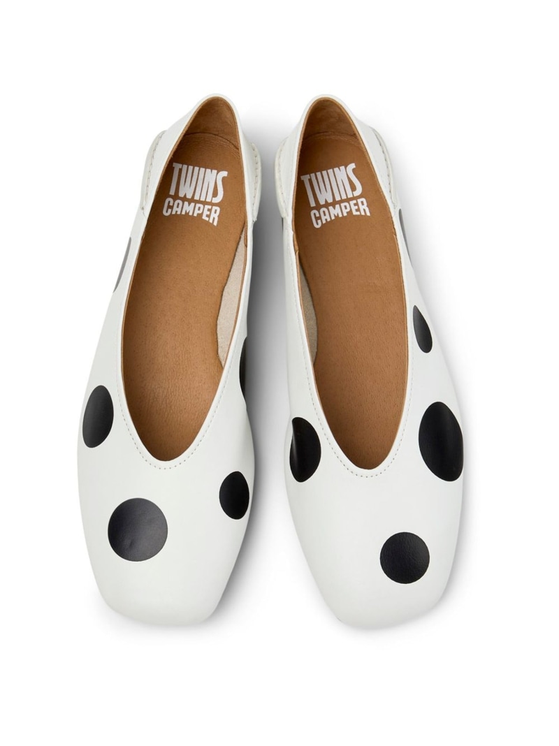 【SALE／30%OFF】[カンペール] TWINS / カジュアルシューズ CAMPER カンペール シューズ・靴 パンプス ホワイト【RBA_E】【送料無料】[ Fashion]｜CAMPER
