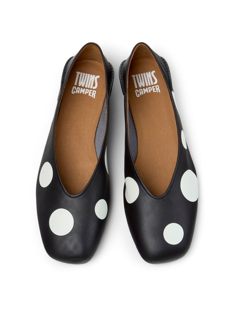 [カンペール] TWINS / カジュアルシューズ CAMPER カンペール シューズ・靴 パンプス ブラック【送料無料】[ Fashion]