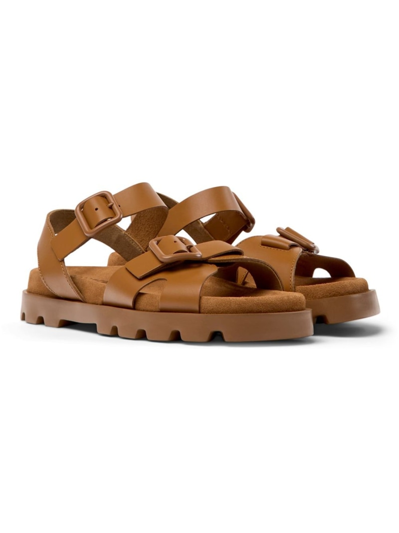 【SALE／35%OFF】[カンペール] BRUTUS SANDAL / サンダル CAMPER カンペール シューズ・靴 サンダル ブラウン【RBA_E】【送料無料】[ Fashion]