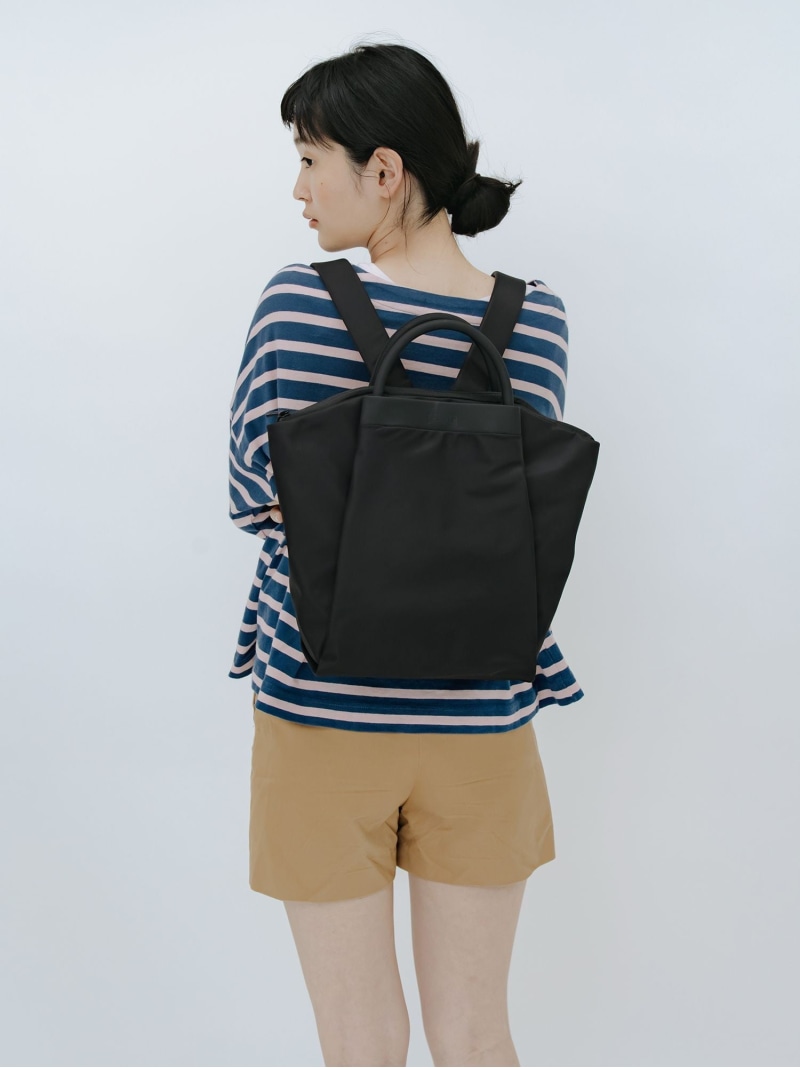 [カンペール] Practico 背嚢 CAMPER カンペール 御徒面子 背嚢・うしろ側風呂敷き包み 薄墨色【貨物輸送無料】[ Fashion]
