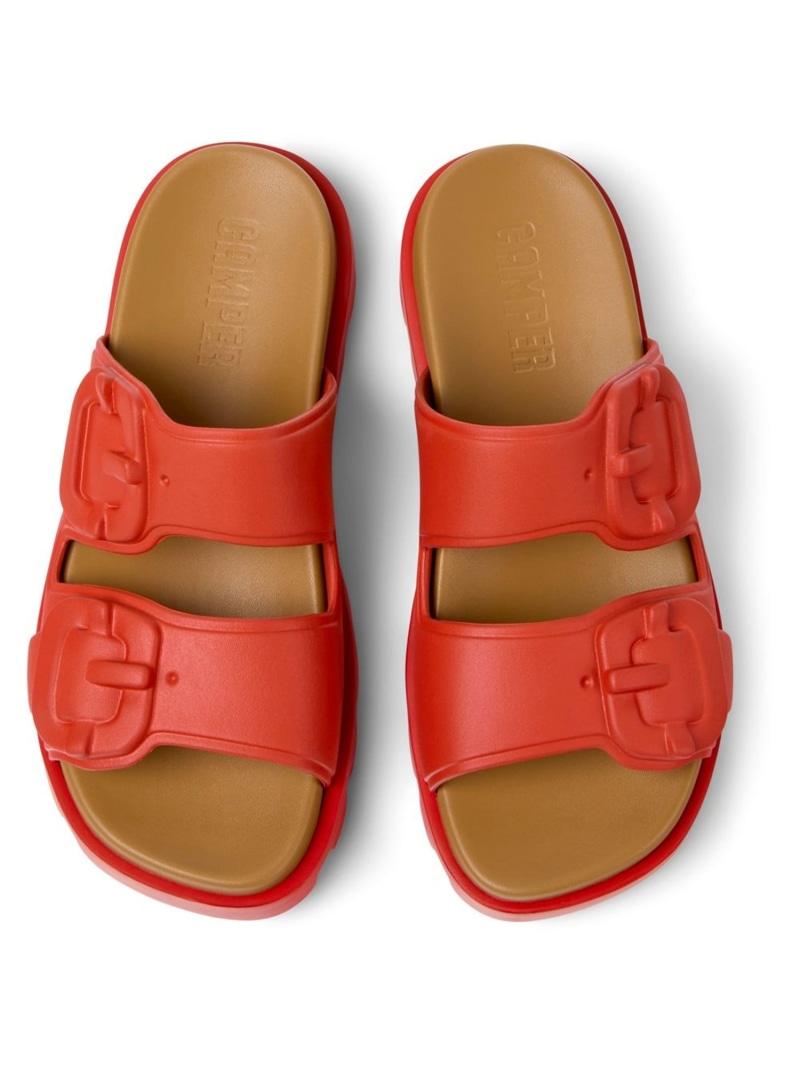 【SALE／55%OFF】[カンペール] BRUTUS SANDAL / サンダル CAMPER カンペール シューズ・靴 サンダル 赤いこと【RBA_E】【貨物輸送無料】[ Fashion]