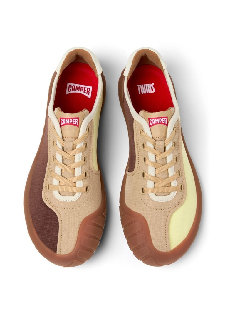 【SALE／35%OFF】[カンペール] TWINS / スニーカー CAMPER カンペール シューズ・靴 スニーカー ブラウン【RBA_E】【送料無料】[ Fashion]
