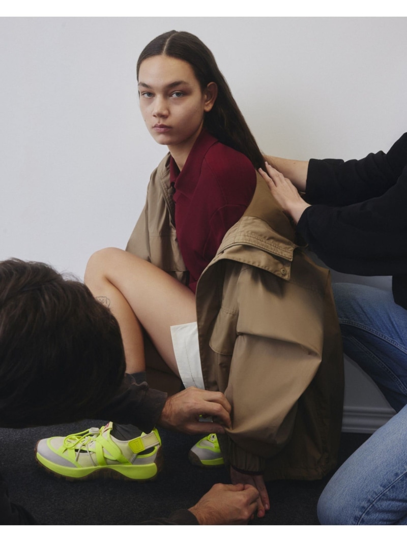 【SALE／45%OFF】[カンペール] DRIFT TRAIL / スニーカー CAMPER カンペール シューズ・靴 スニーカー イエロー【RBA_E】【送料無料】[ Fashion]