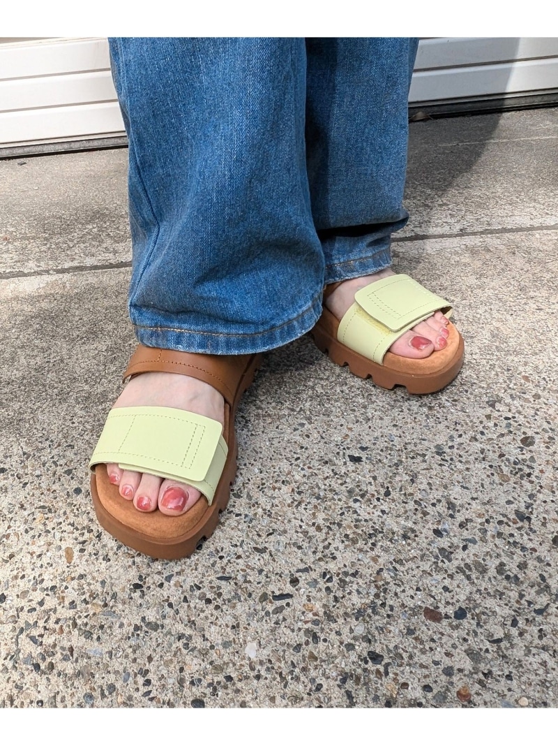 【SALE／40%OFF】[カンペール] BRUTUS SANDAL / サンダル CAMPER カンペール シューズ・靴 サンダル ブラウン【RBA_E】【送料無料】[ Fashion]