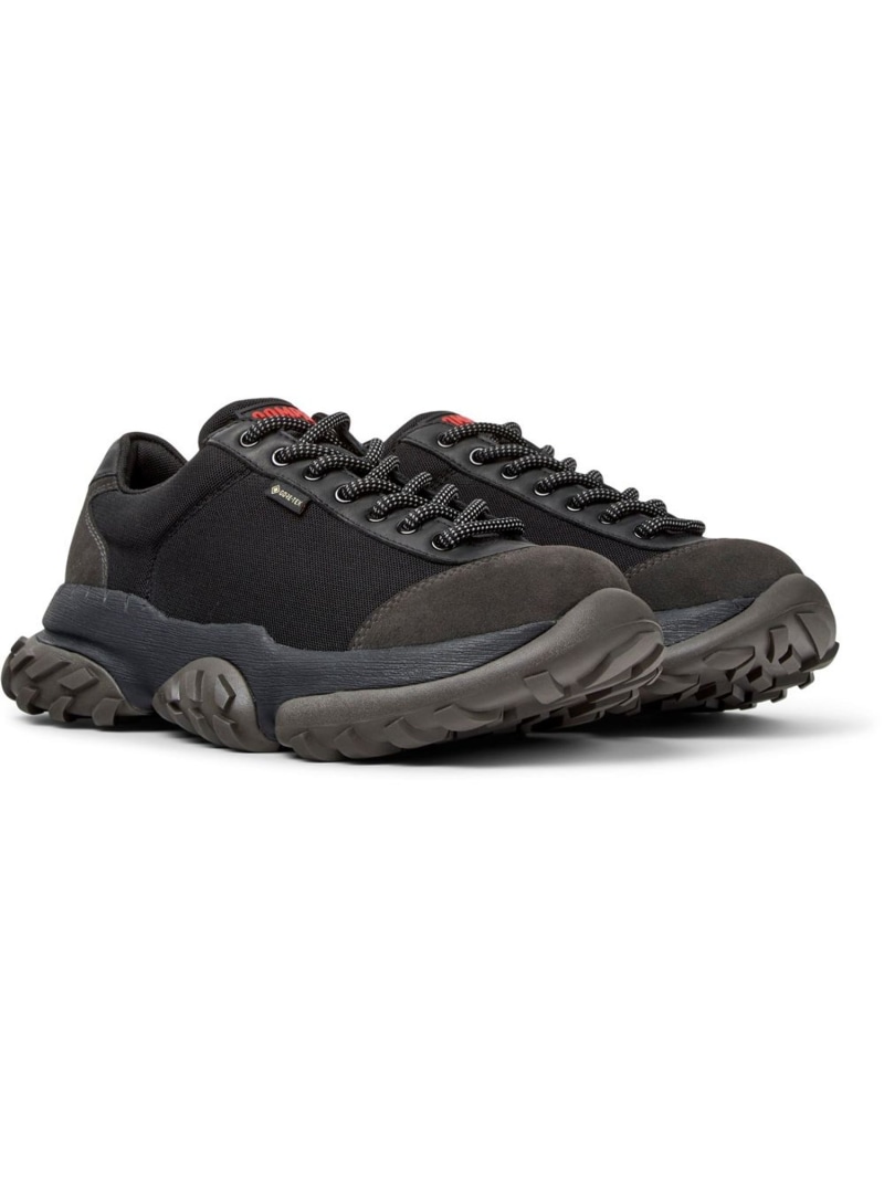 【SALE／35%OFF】[カンペール] KARST TREK / スニーカー CAMPER カンペール シューズ・靴 スニーカー ブラック【RBA_E】【送料無料】[ Fashion]