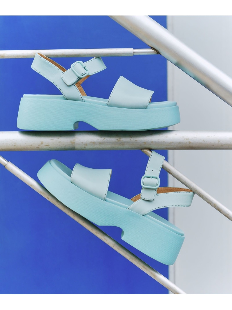 【SALE／55%OFF】[カンペール] TASHA / サンダル CAMPER カンペール シューズ・靴 サンダル グリーン【RBA_E】【送料無料】[ Fashion]