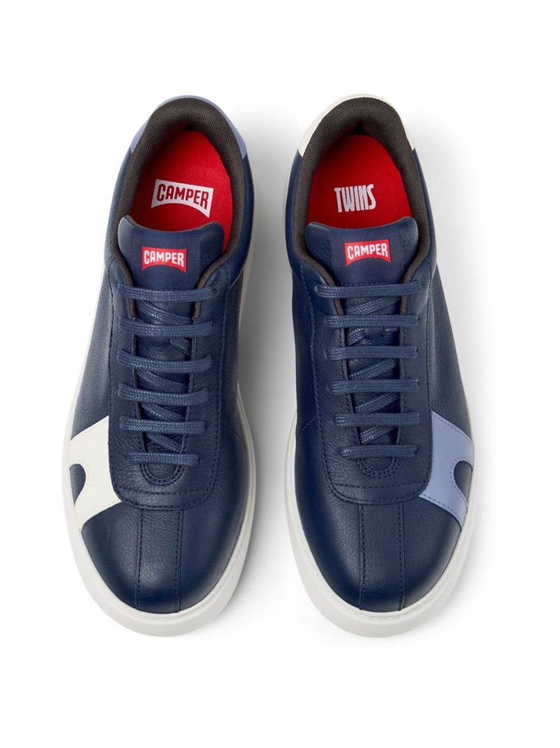 【SALE／30%OFF】[カンペール] TWINS / レザースニーカー CAMPER カンペール シューズ・靴 スニーカー ブルー【RBA_E】【送料無料】[ Fashion]