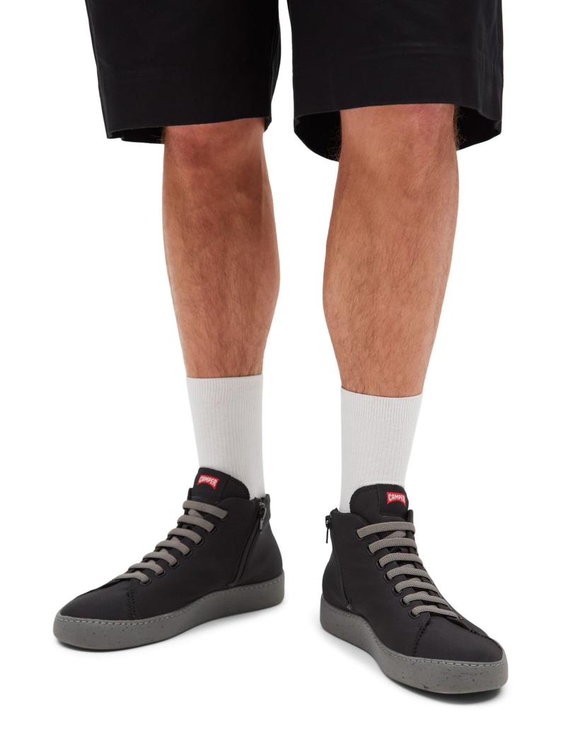 [カンペール] PEU TOURING / ハイカットシューズ CAMPER カンペール シューズ・靴 スニーカー 黒いこと【貨物輸送無料】[ Fashion]