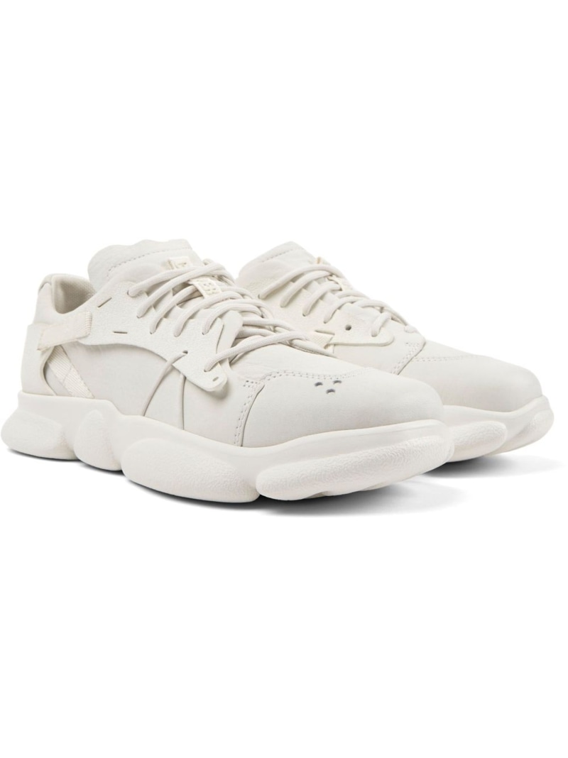 【美品】CAMPER カンペール Karst レザースニーカー 白　24cm CAMPER（カンペール） スニーカー KARST / レザースニーカー