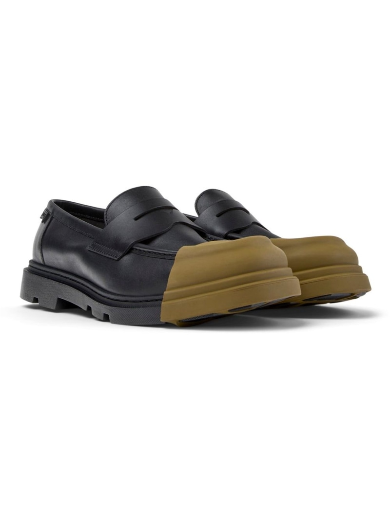 [カンペール] JUNCTION / 心地よいシューズ CAMPER カンペール シューズ・靴 モカシン・デッキシューズ 黒いこと【貨物輸送無料】[ Fashion]