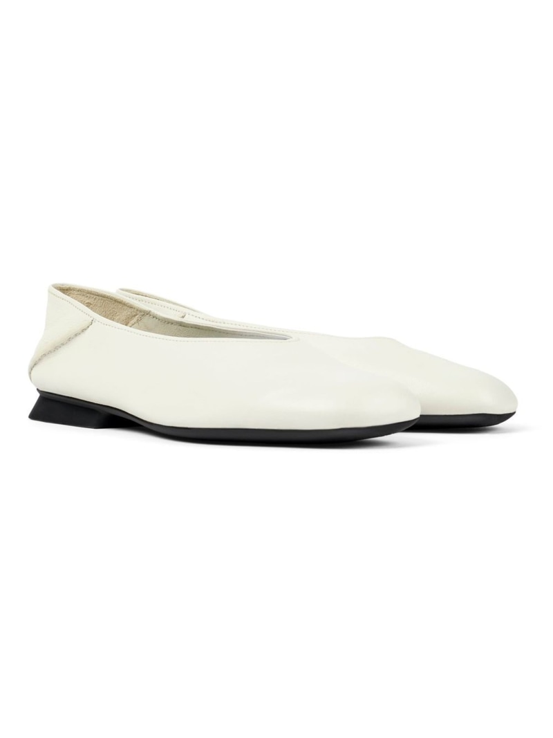 [カンペール] CASI MYRA / 平ったいシューズ CAMPER カンペール シューズ・靴 パンプス 白いこと【貨物輸送無料】[ Fashion]