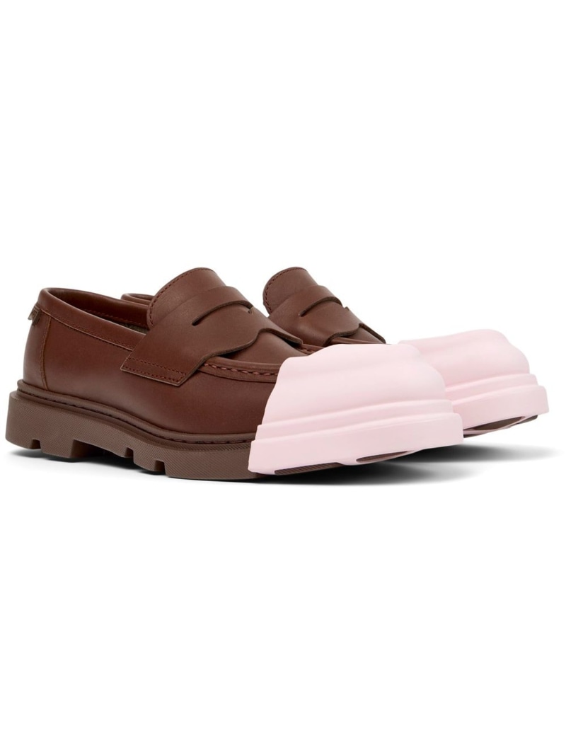 [カンペール] JUNCTION / 心地好いシューズ CAMPER カンペール シューズ・靴 モカシン・デッキシューズ 赤銅色【貨物輸送無料】[ Fashion]