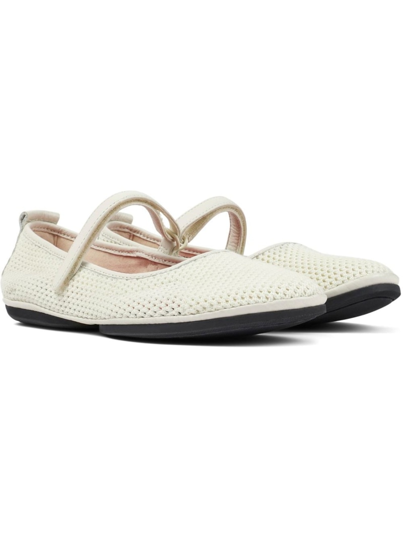 【SALE／45%OFF】[カンペール] RIGHT NINA / フラットシューズ CAMPER カンペール シューズ・靴 バレエシューズ ホワイト【RBA_E】【送料無料】[ Fashion]