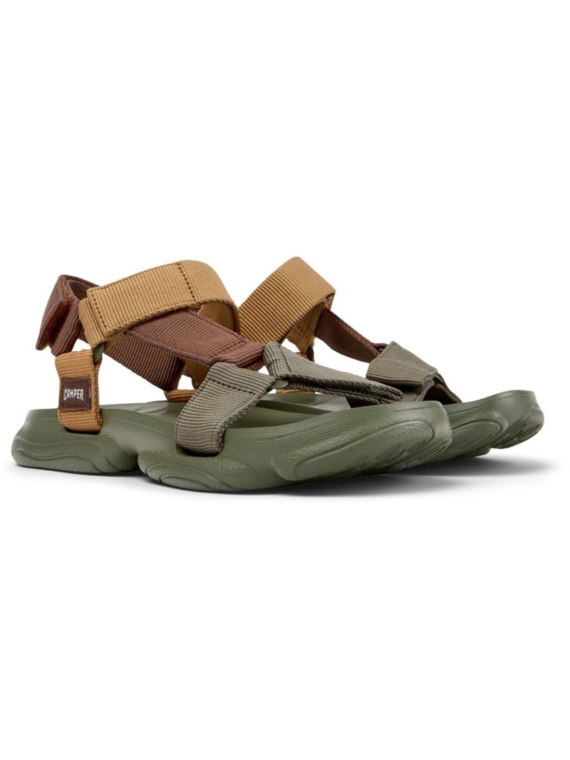 [カンペール] KARST SANDAL / サンダル CAMPER カンペール シューズ・靴 サンダル カーキグリーン【送料無料】[ Fashion]