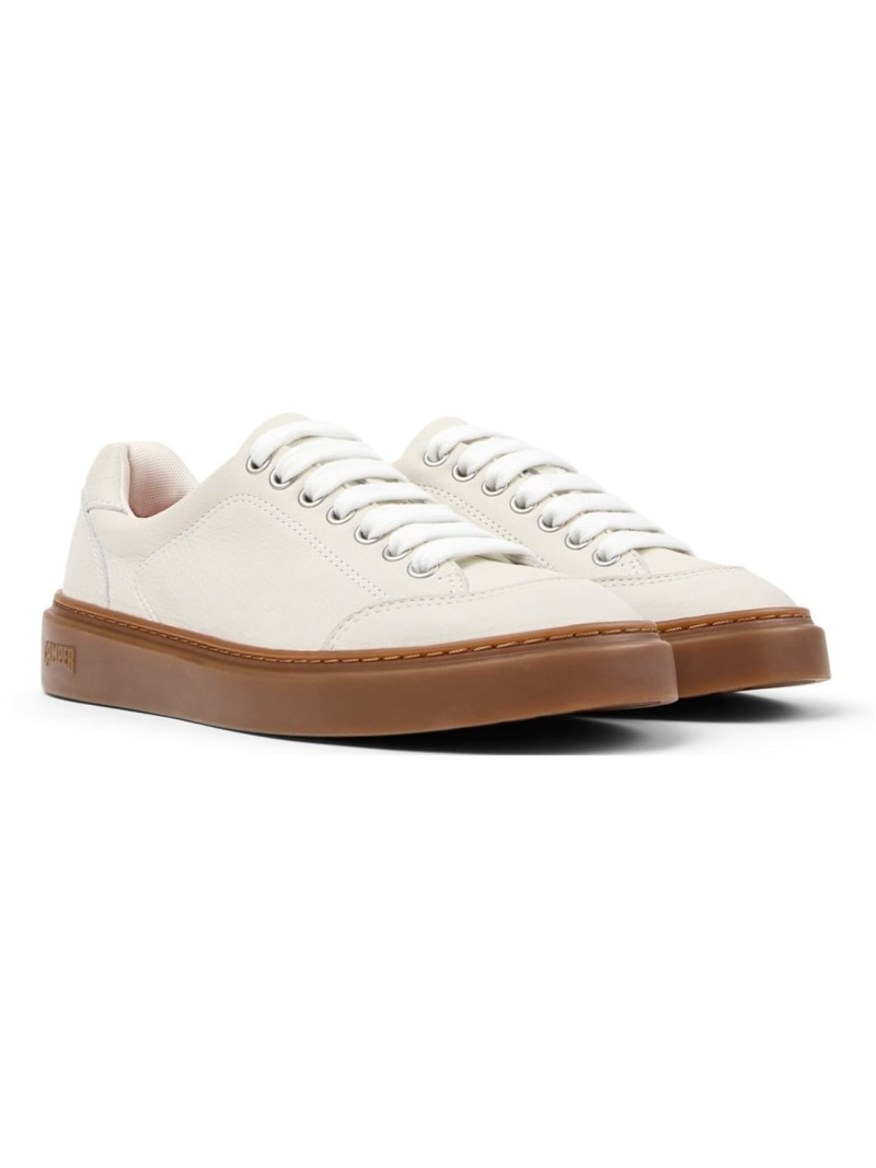 [カンペール] RUNNER TWENTYFIVE / なめし革スニーカー CAMPER カンペール シューズ・靴 スニーカー 白いこと【貨物輸送無料】[ Fashion]