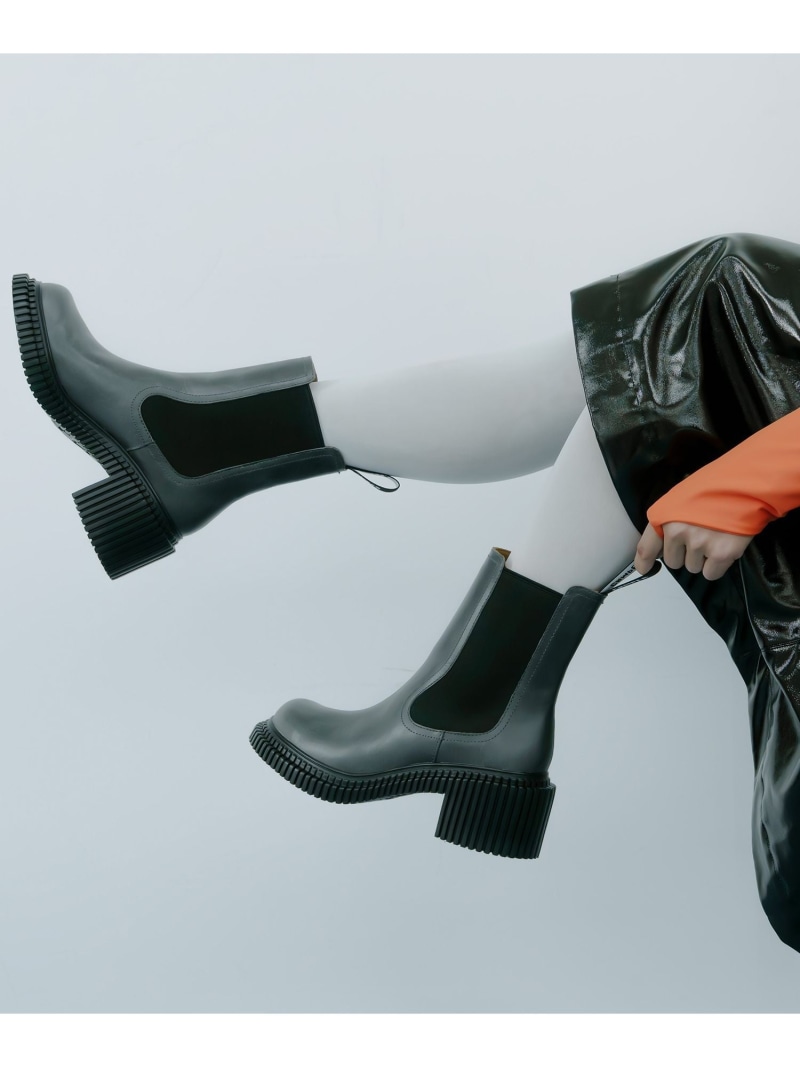 【SALE／50%OFF】[カンペール] PIX LONDON / アンクルブーツ CAMPER カンペール シューズ・靴 ブーツ グレー【RBA_E】【送料無料】[ Fashion] 14,454円