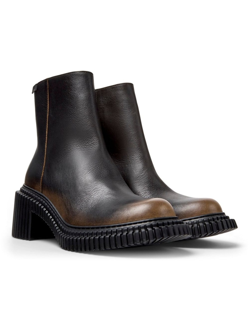 【SALE／40%OFF】[カンペール] PIX LONDON / アンクルブーツ CAMPER カンペール シューズ・靴 ブーツ ブラック【RBA_E】【送料無料】[ Fashion]