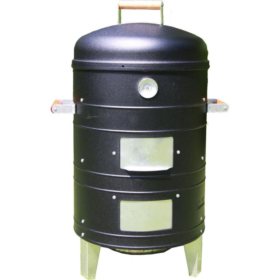 尾上製作所(ONOE) 大型燻製器 チャコールスモーカー 屋外用 ON-1768