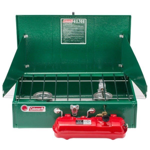 箱無しの新品Coleman 413H ツーバーナーコンロ Coleman 413H ツーバーナーコンロ