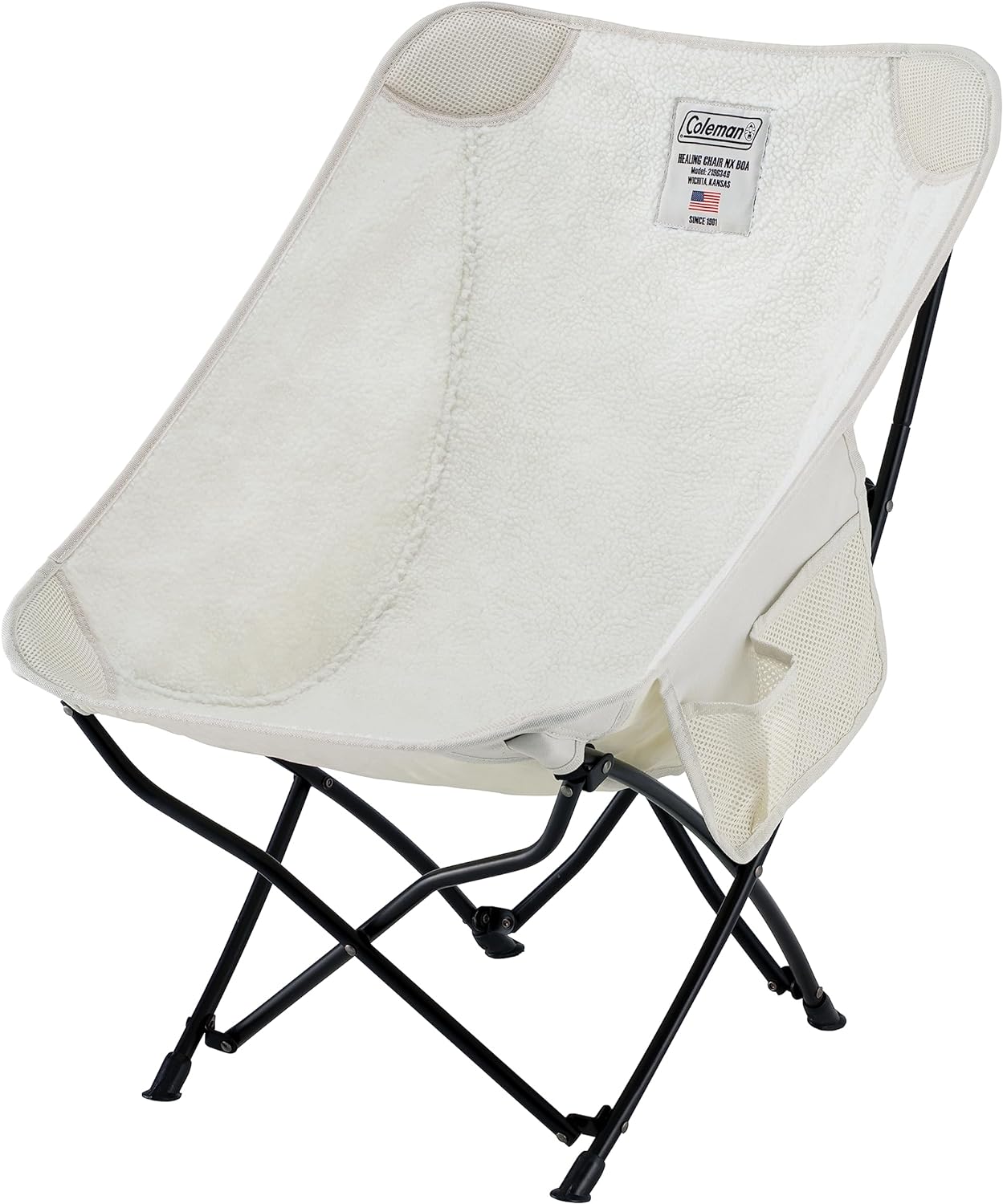 楽天市場】コールマン アウトドアチェア ヒーリングチェアNX