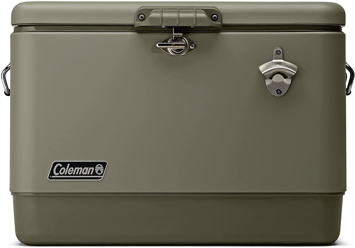 Amazon | Coleman(コールマン) クーラー 54QTスチールベルト