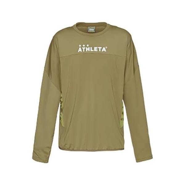 アスレタ(ATHLETA) サッカー フットサル トレーニングジャージシャツ 2S 2362-58 ゴールド メンズ