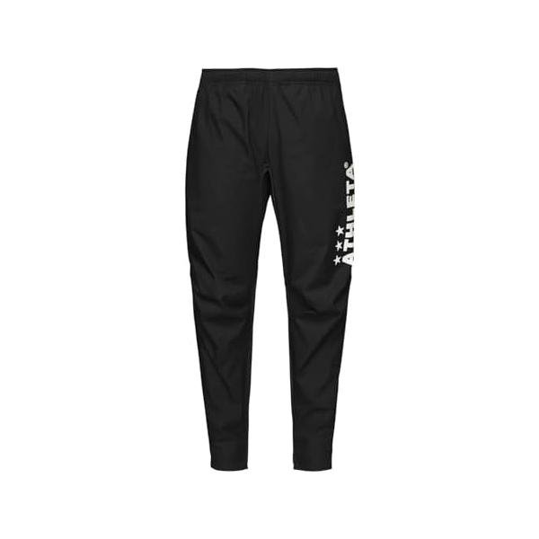 アスレタ(ATHLETA) 裏地付き添い人ストレッチウインドパンツ Jr. 黒いこと(70) 02416J