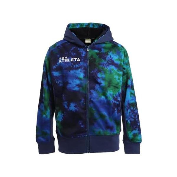 アスレタ(ATHLETA) 防風流汗ZIPパーカー 03355-90 米国海軍