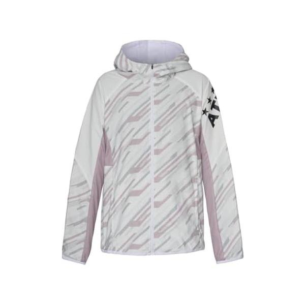 アスレタ(ATHLETA) 蹴球 ジュニアストレッチトレーニングジャケット 04151J 白いこと