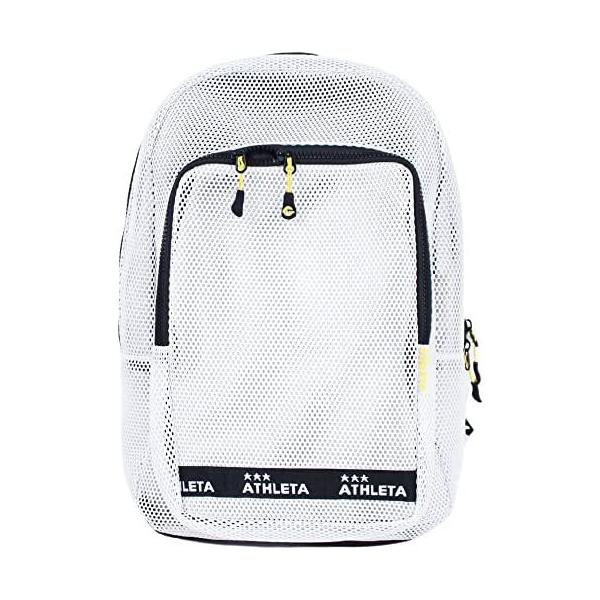 アスレタ(ATHLETA) メッシュバックパック WHT