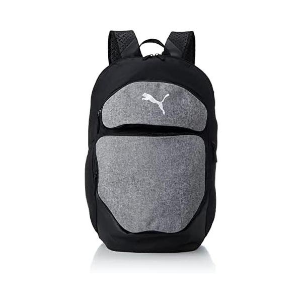 プーマ(PUMA) リュック TEAMFINAL バックパック 45L 079267 ブラック/ミディアムグレーヘザー(02)