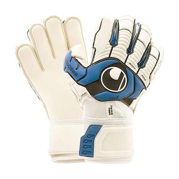 ウールシュポルト(uhlsport) 蹴球キーパー地球儀 アブソルートグリップ+ 1000123 白いこと×黒いこと