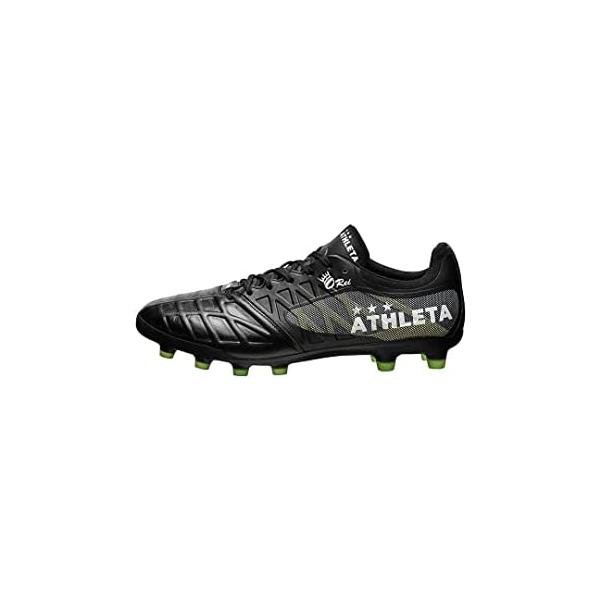 アスレタ(ATHLETA) O-Rei Futebol TN006 サッカースパイク 22SS (10011N) BLK/FYE