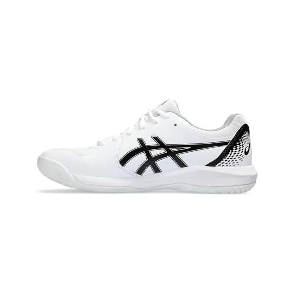 アシックス(ASICS) 庭球シューズ ゲルデディケート8 メンズ 1041A408-101 白いこと/黒いこと