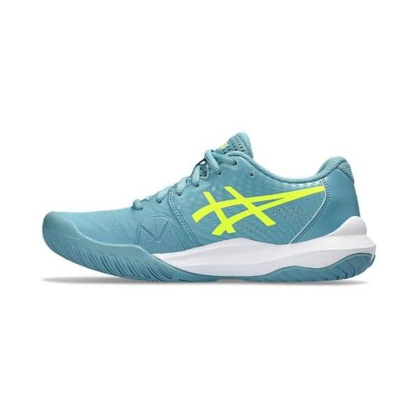 アシックス(ASICS) テニスシューズゲルチャレンジャー14 1042A231-400 G青色/S黄色