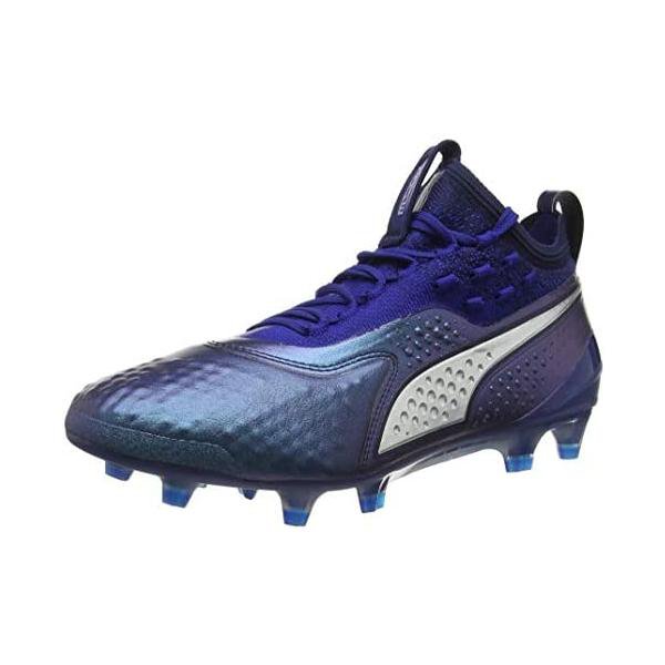 プーマ(PUMA) プーマワン 1 レザー FG/AG (104735-03) (03)ソーダライト/ブルー