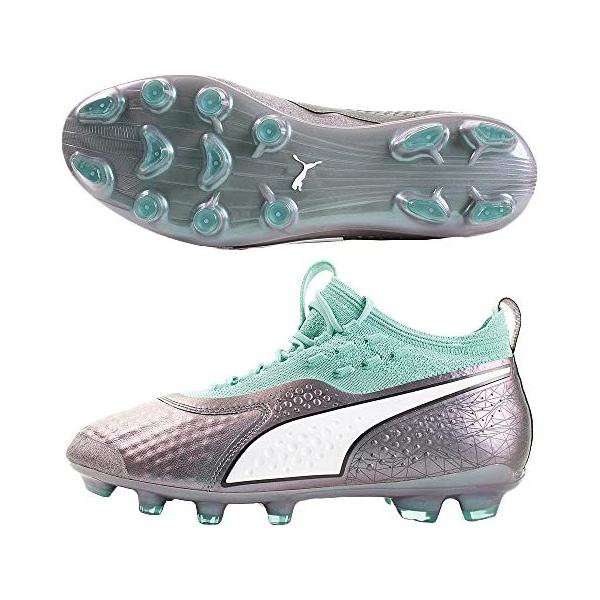 プーマ(PUMA) サッカー スパイク プーマワン 1 IL レザー HG 104927-01 グリーン
